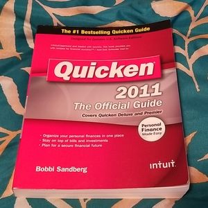 New! Quicken 2011 the official guide